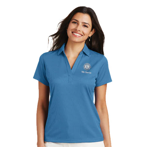 JACQUARD WOMENS POLO - Image 3