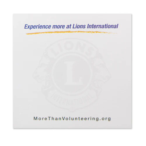 EXPERIENCE MORE POST-IT NOTE - 50 PACK - Image 3